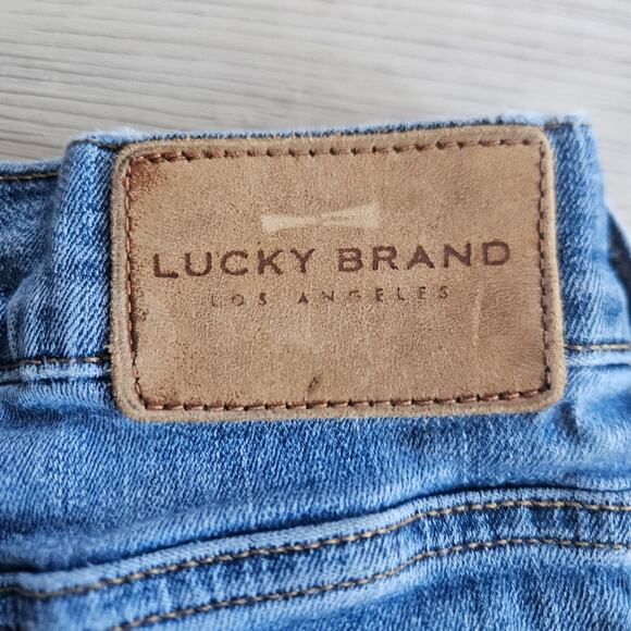 Lucky Brand Blue Women's Jeans - Picture 5 of 7